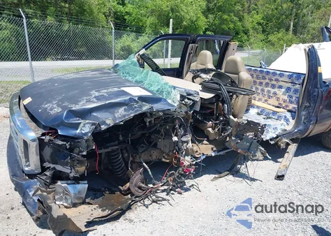 2005 Ford F-250 Lariat/Xl/Xlt из США, поврежденный, VIN 1FTSW20P95EA30348